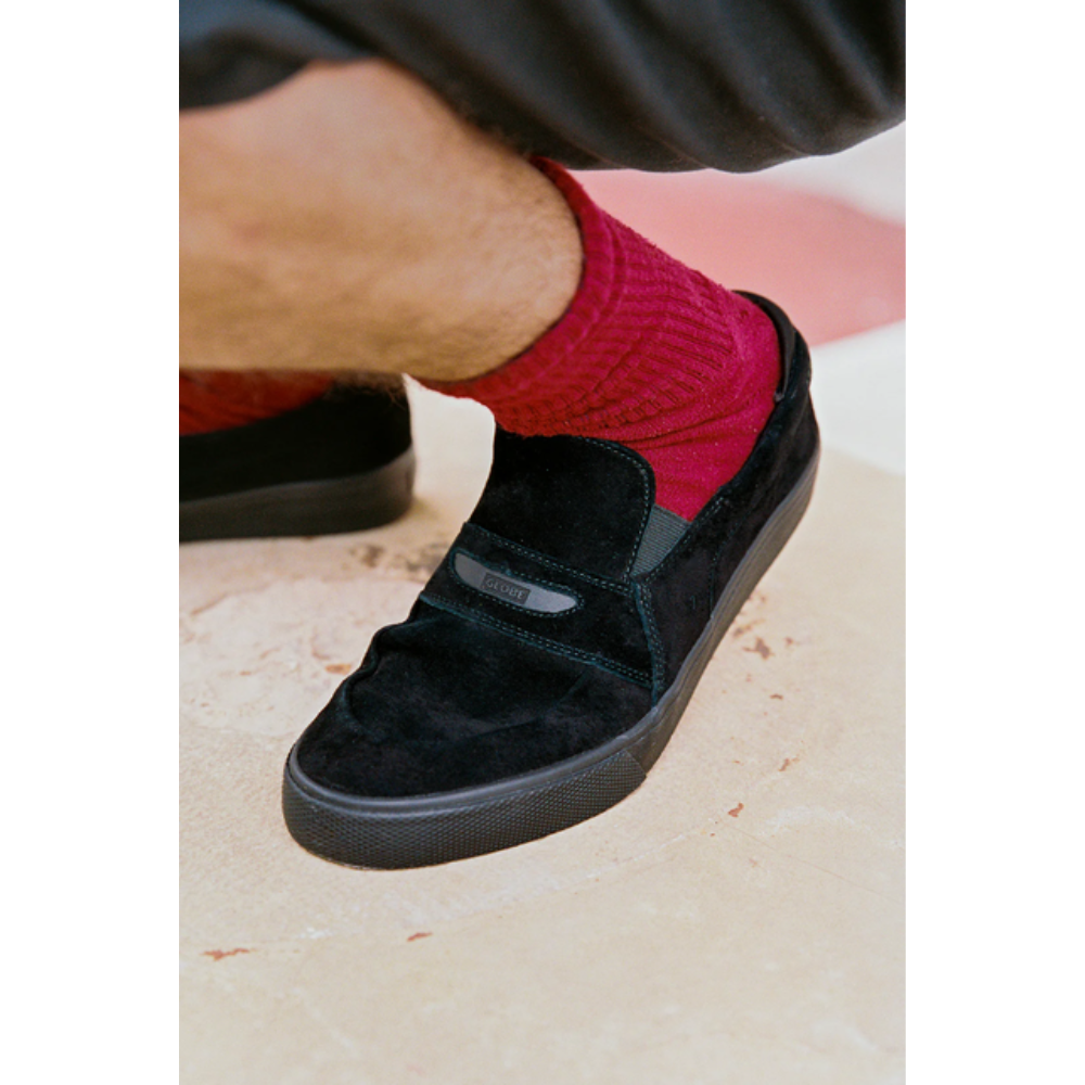 Liaizon Shoes - Black Suede