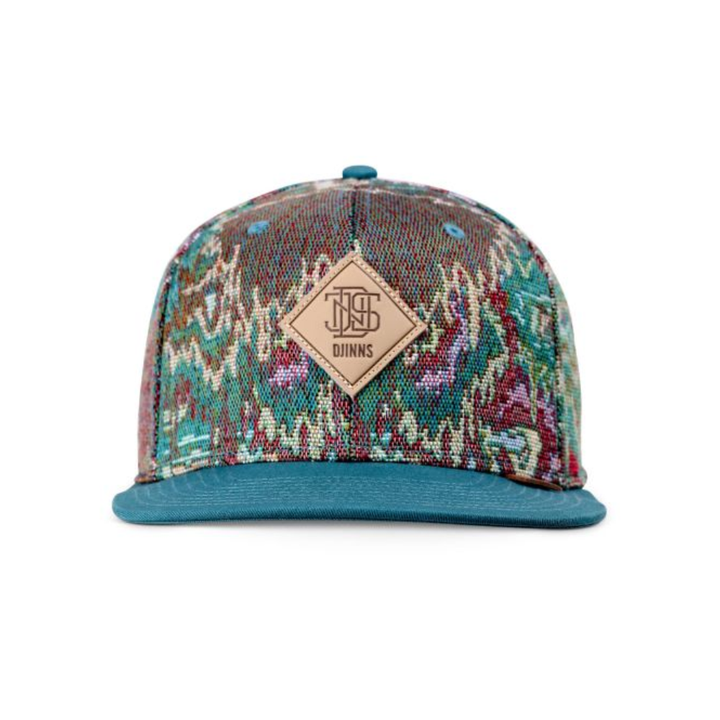 Djinns Color Explo 6P HFT DNC Cap - Multi Petrol
