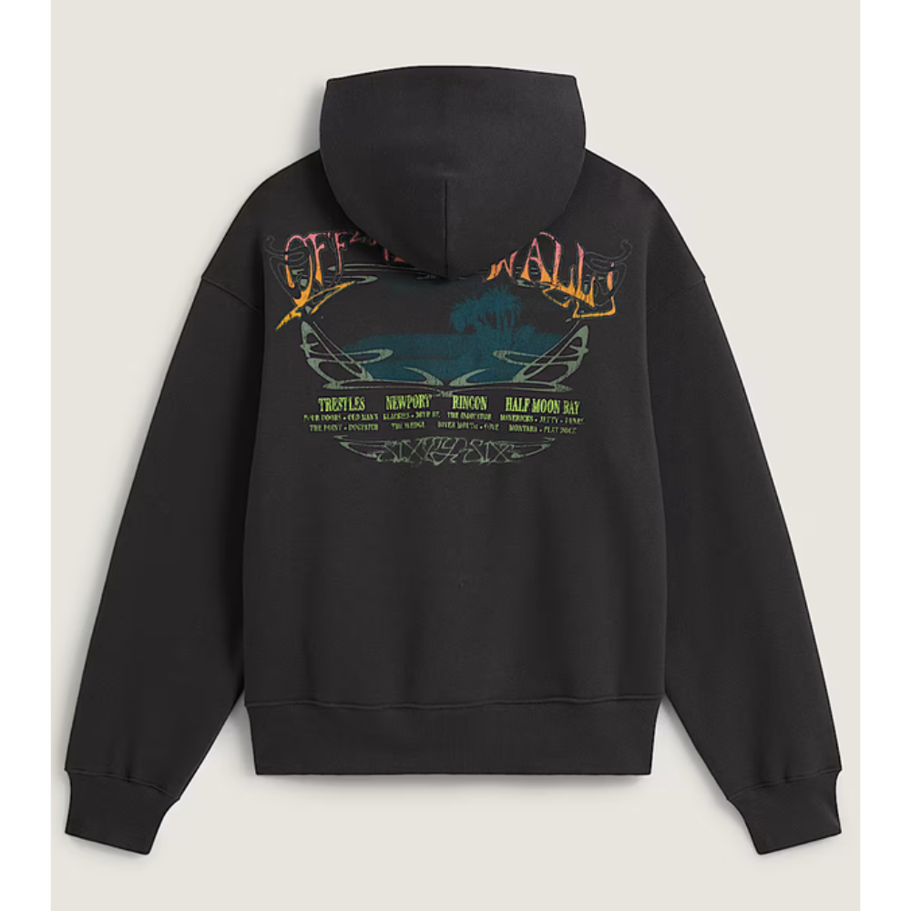 Vans Jetty Sets Hood - Faded Black