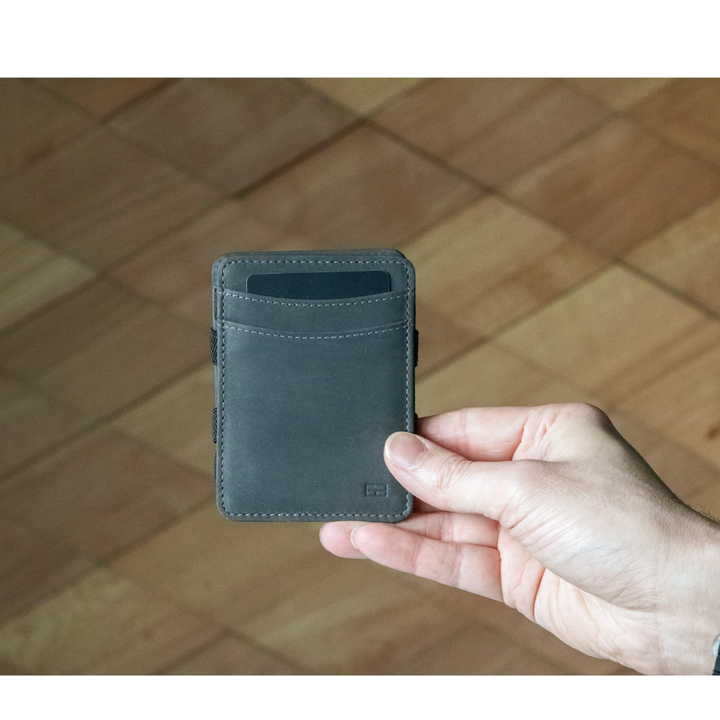 Garzini / Hunterson Urban Coin MW Magic Wallet - Carbon Grau