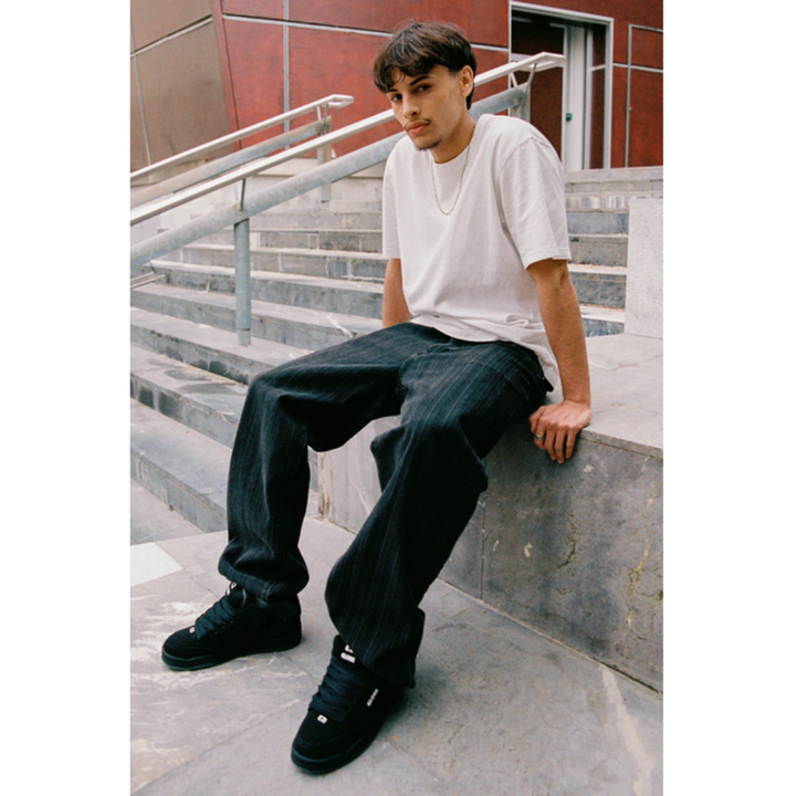 Globe Tilt Shoe - Black / Black TPR
