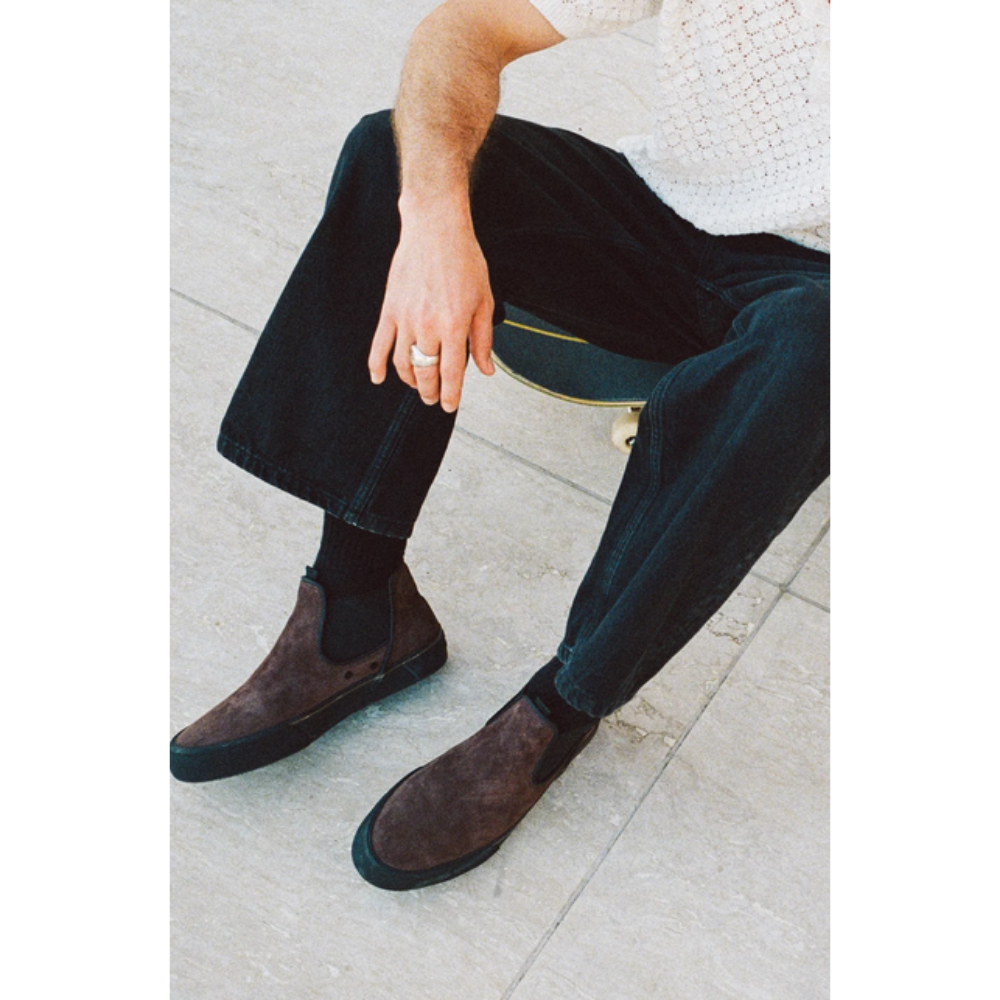 Globe Dover Shoes - Dark Chocolate Gillette