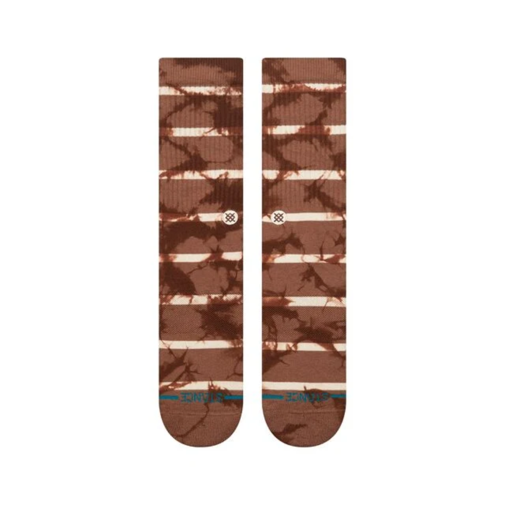Stance MOJO CREW SOCKEN - Braun