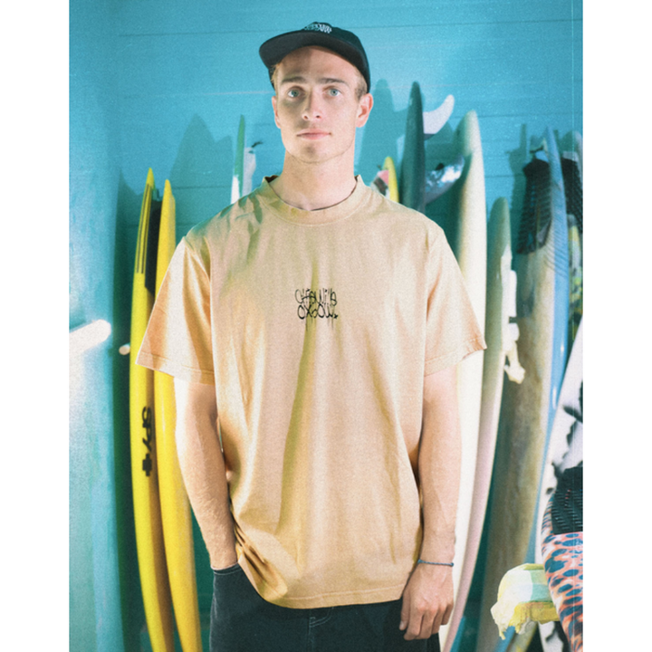 Oxbow Sharpe T-Shirt - Tan