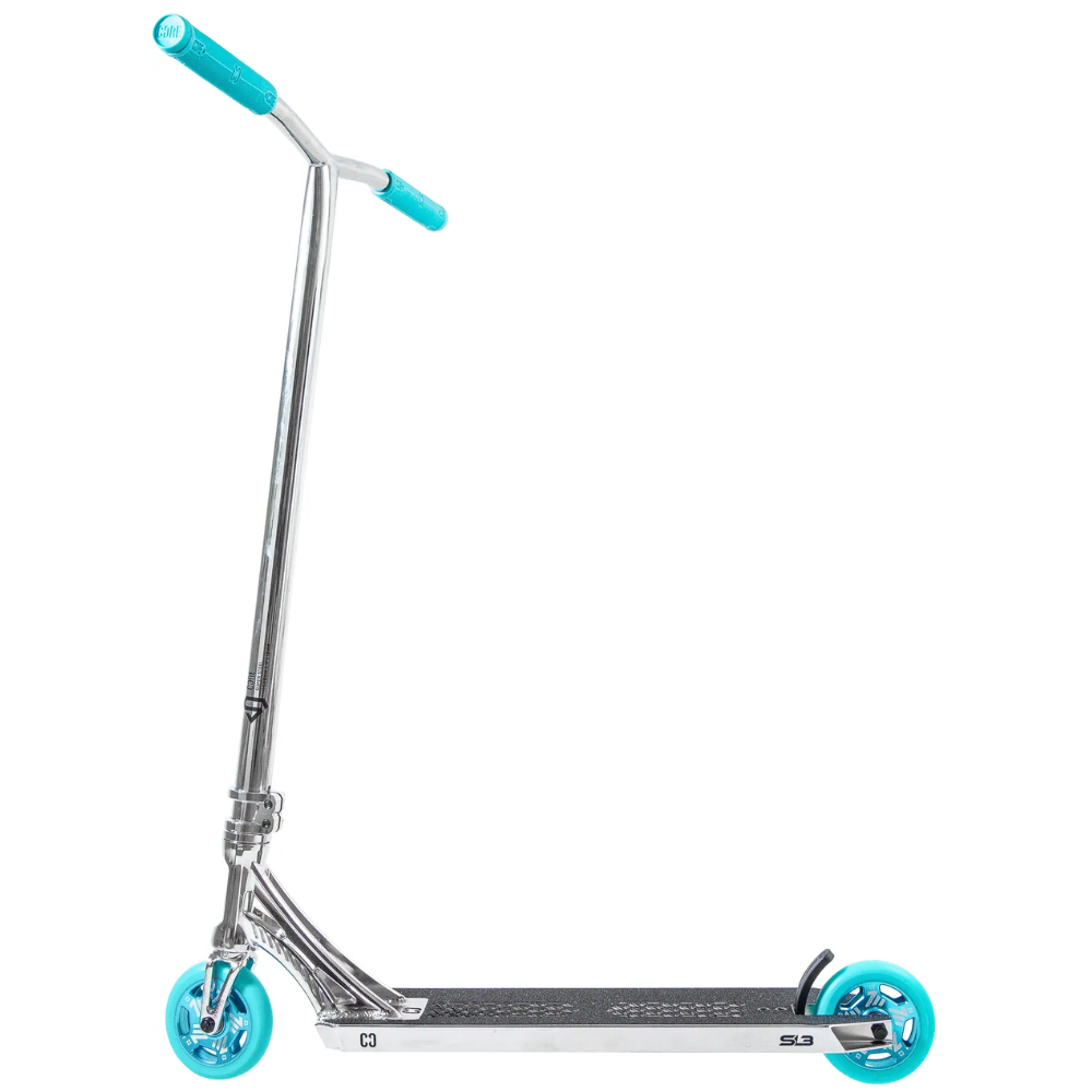 Core SL3 Stunt Scooter - Chrome Teal