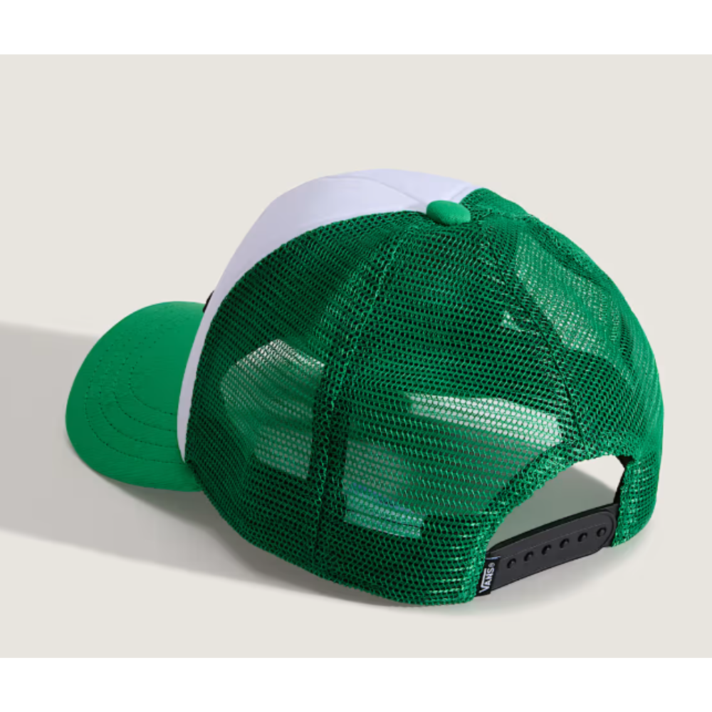 Vans KIDS Classic Patch Trucker Cap - Grün