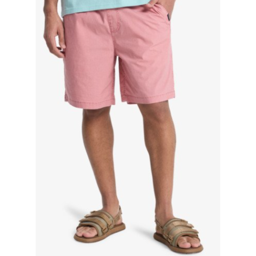 Quicksilver Taxer 19" - Elastische Shorts für Männer -  MKT0 Rose