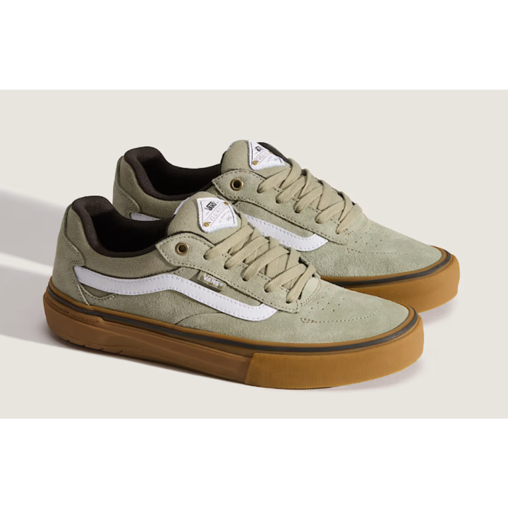 Vans Kyle Walker Shoe - Green Gum