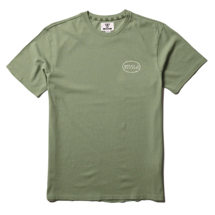 Vissla Bone Cove Tee - Sage SAG T-Shirt
