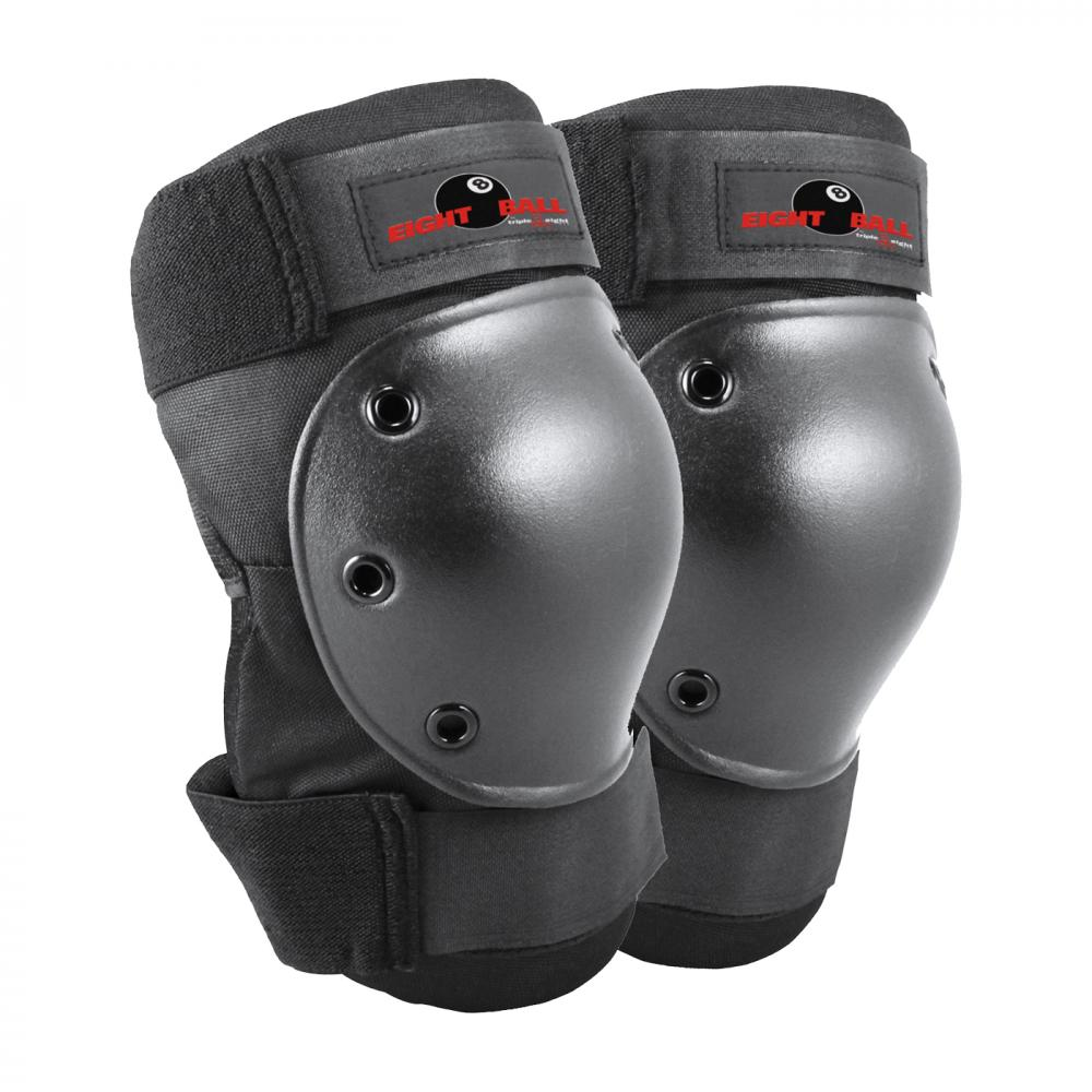 Eight Ball Schoner Pad Set 3 Teilig - Black
