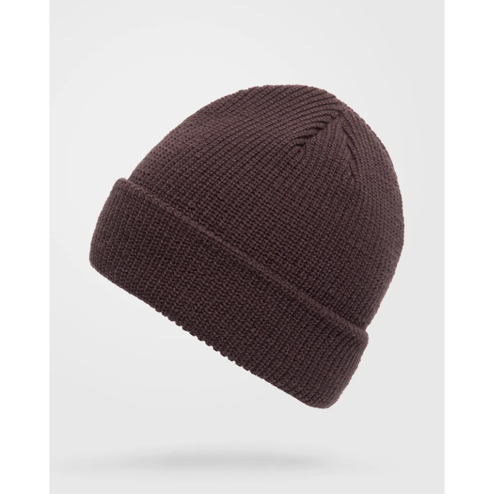 Volcom FULL STONE BEANIE - Raisin RSN