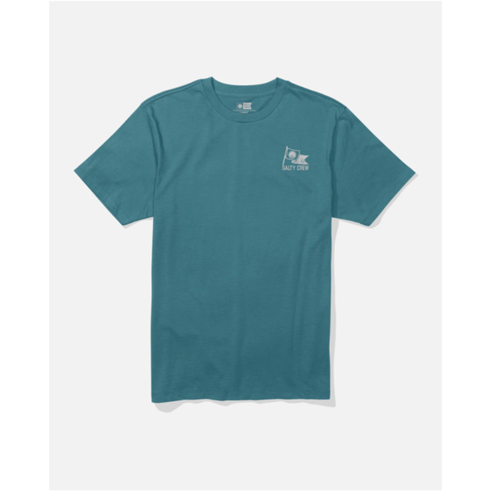 Salty Crew Flag Day Ss Tee - Hydro