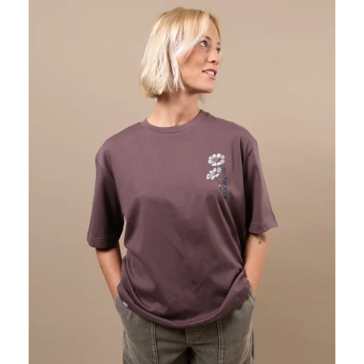 Oxbow Dealer T-Shirt - Bordeauxe Raisin
