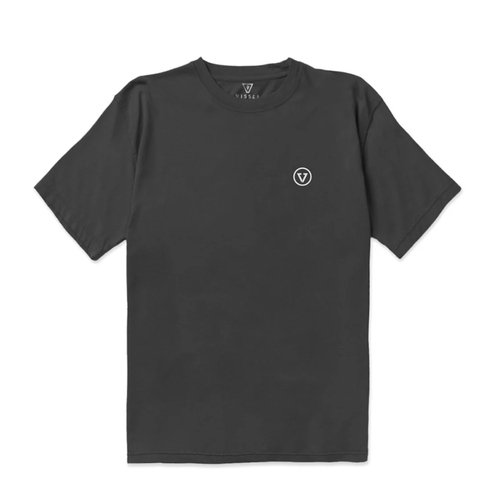 Vissla Skull Saloon Bio-T-Shirt  M425ESKU - Phantom