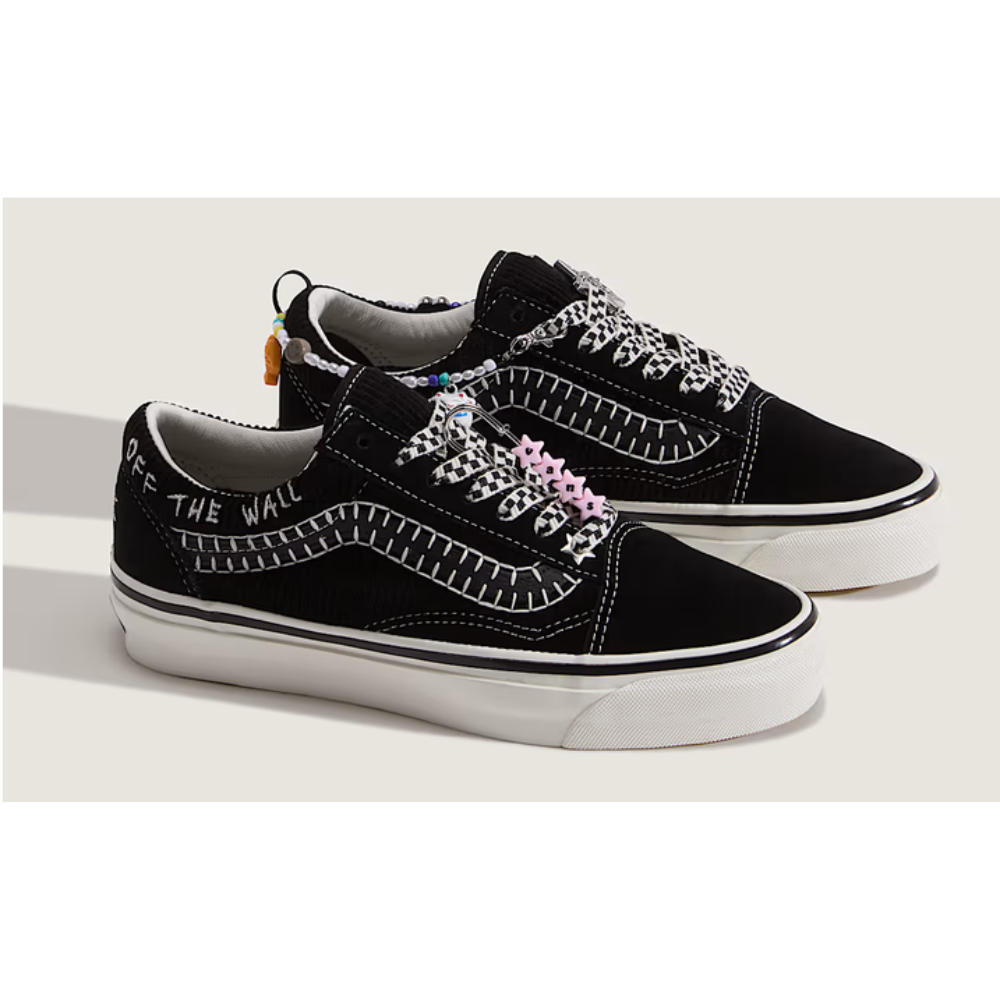 Vans LX Shoe Premium Old Skool Cocona - Black Marshmallow