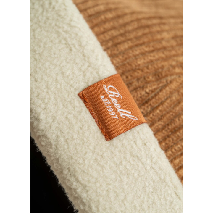 Reell Docker Cap - Light Brown Cord Sand Fleece