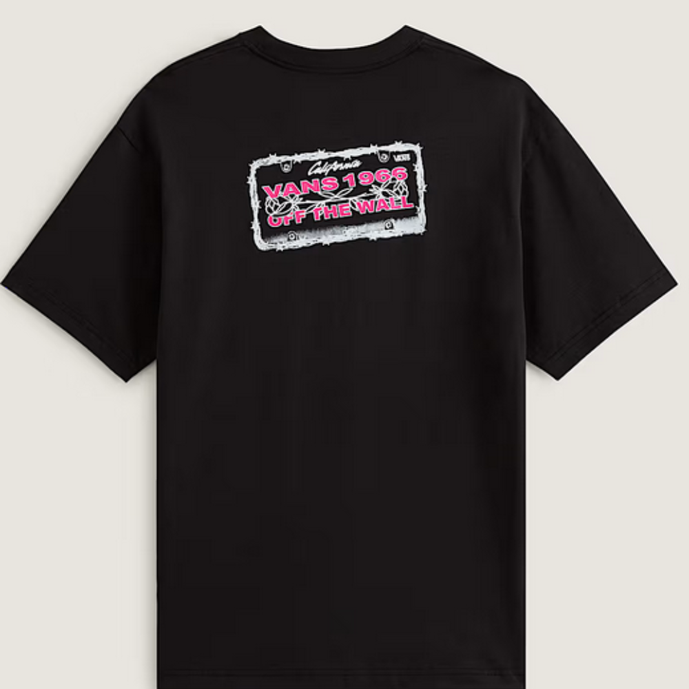 Vans Barb Plate Loose T-Shirt - Black
