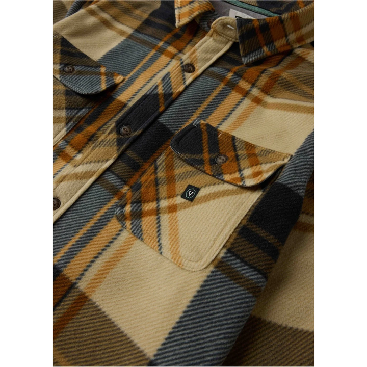 Vissla Eco-Zy Polar Flannel - Dune