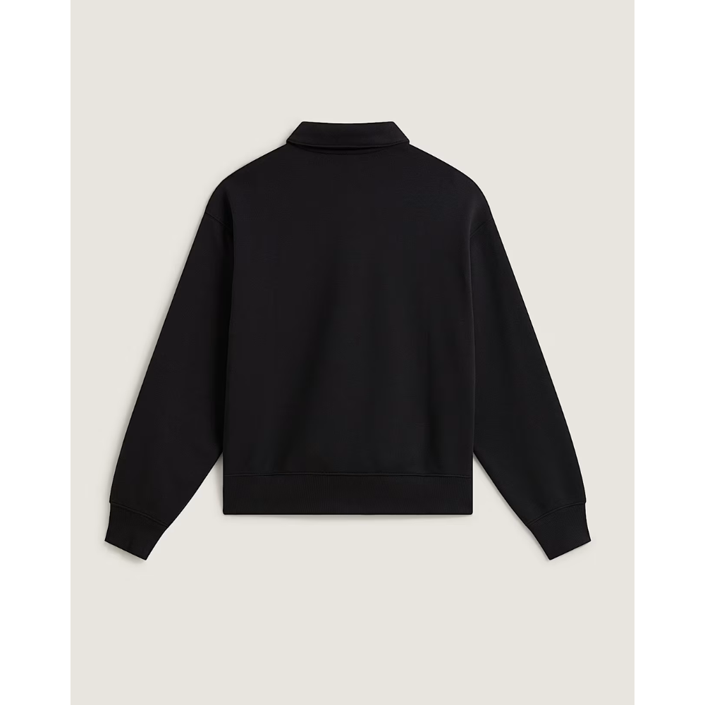 Vans Polo Fleece Sweat Shirt - Black