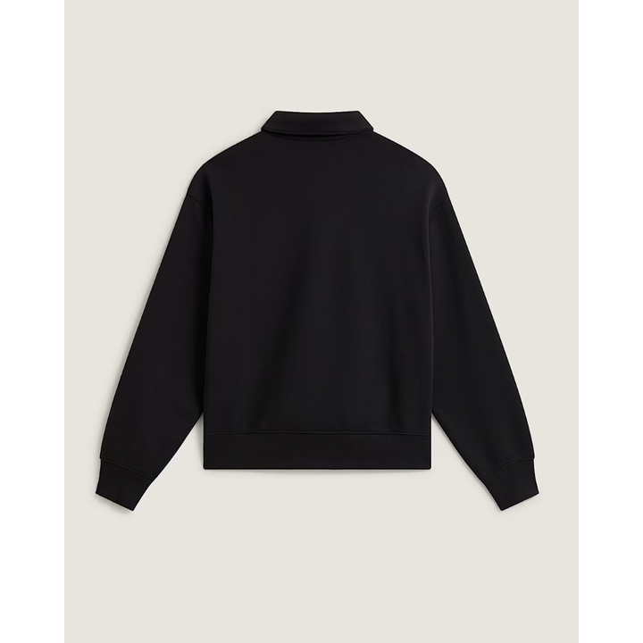 Vans Polo Fleece Sweat Shirt - Black