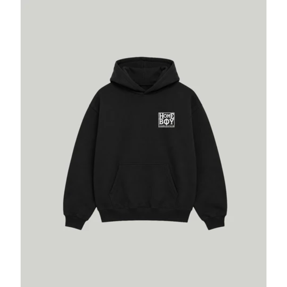 HomeBoy Old School Hood - Black
