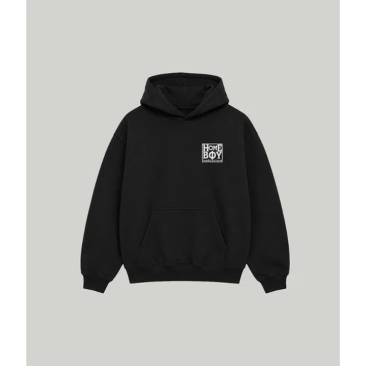 HomeBoy Old School Hood - Black