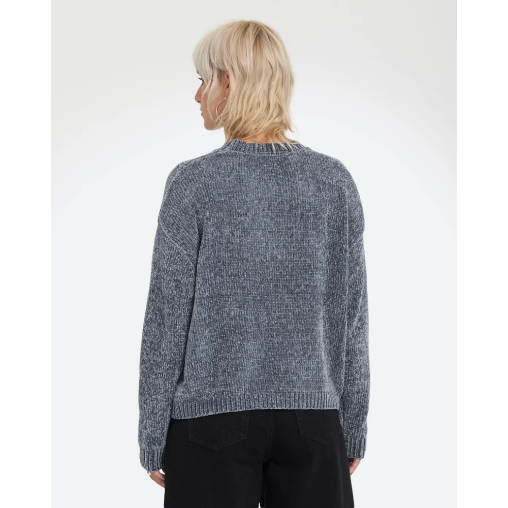 Volcom Bubble Tease Pullover - Storm Blue