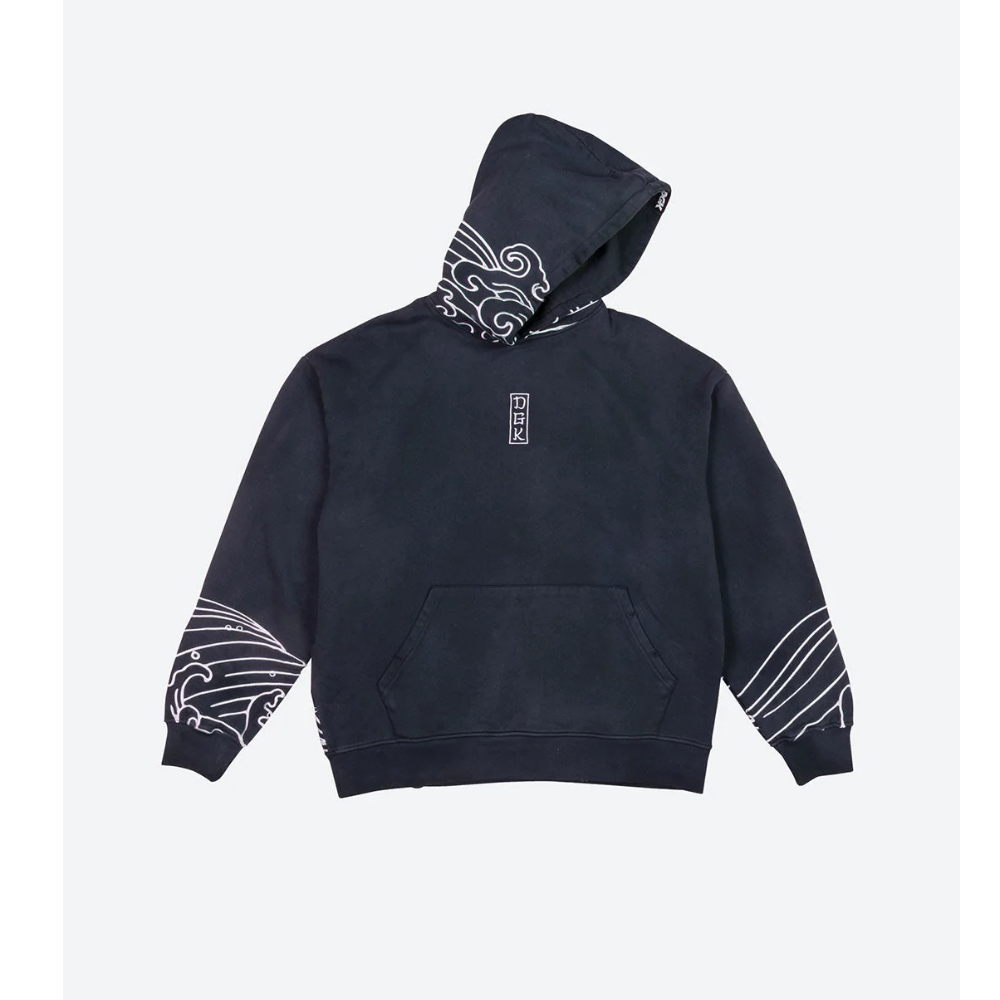 DGK Oceans Hoodie - Indigo Blau