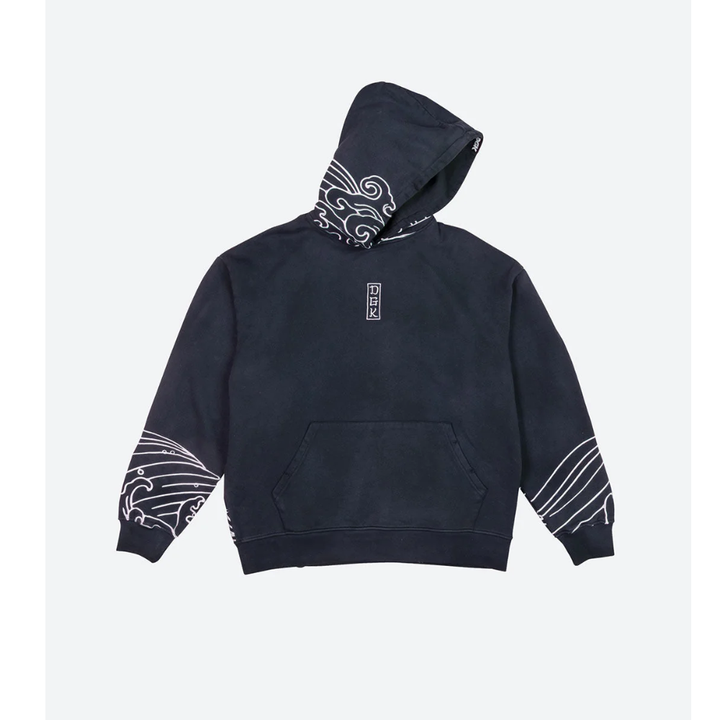 DGK Oceans Hoodie - Indigo Blau