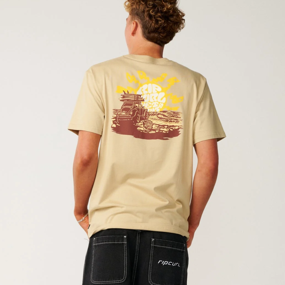 Ripcurl Surf Trip T-Shirt Relaxed Fit -