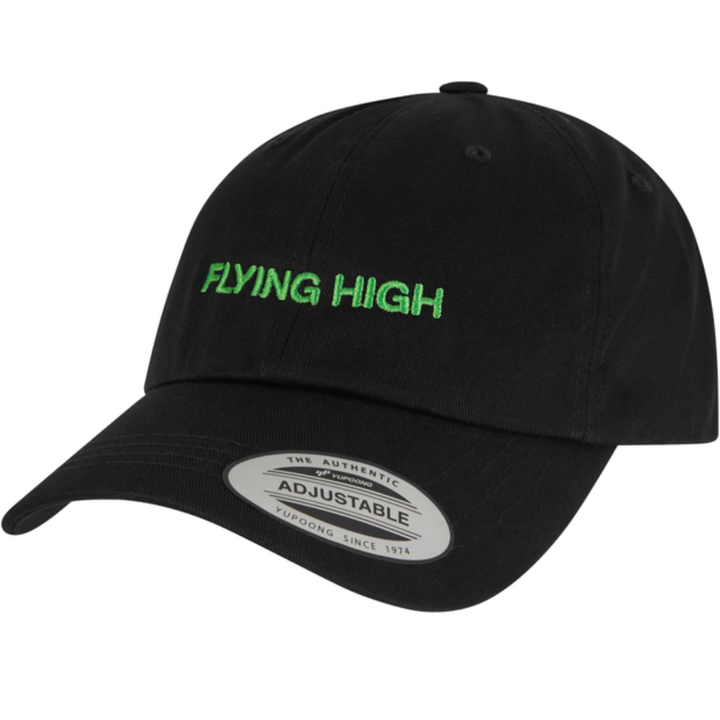 TB  Previous Next Upscale Flying High Dad Cap - Black7Green