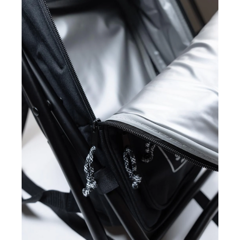 Vissla Stoke Sluppy Backpack - Black ( Rücksack mit Sitz )