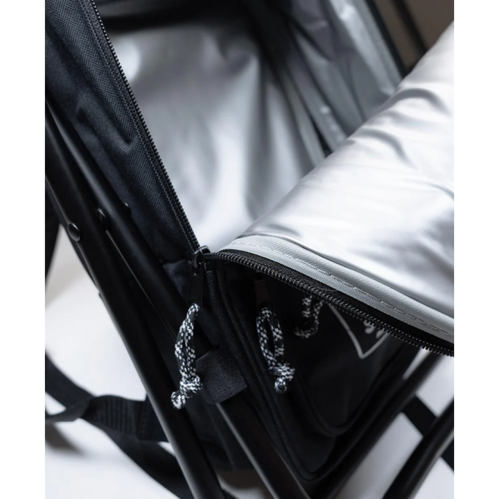 Vissla Stoke Sluppy Backpack - Black ( Rücksack mit Sitz )