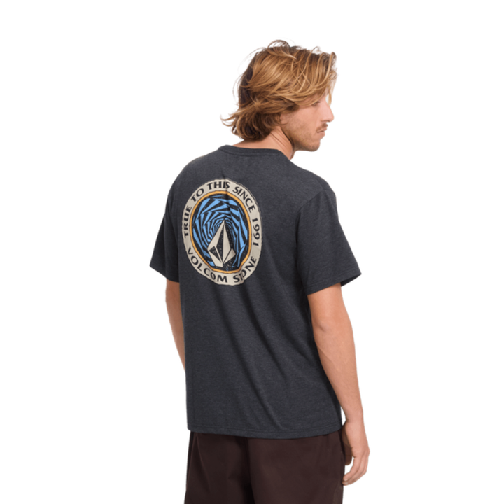 Volcom Ringstone T-Shirt - Grey
