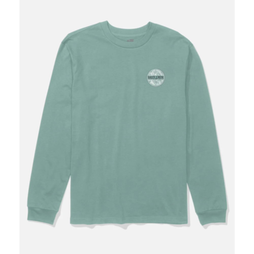 Salty Crew Salty Fill Ls Tee  Longsleeve - Mackerel