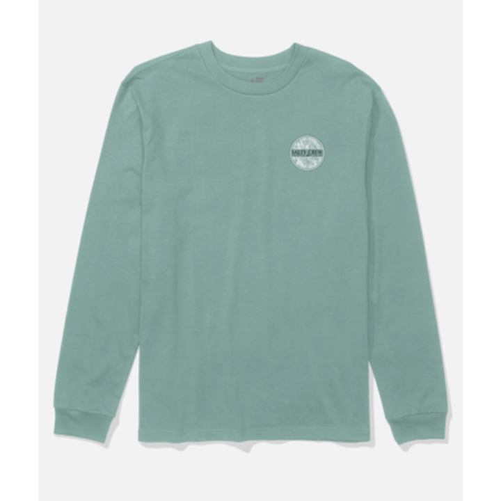 Salty Crew Salty Fill Ls Tee  Longsleeve - Mackerel