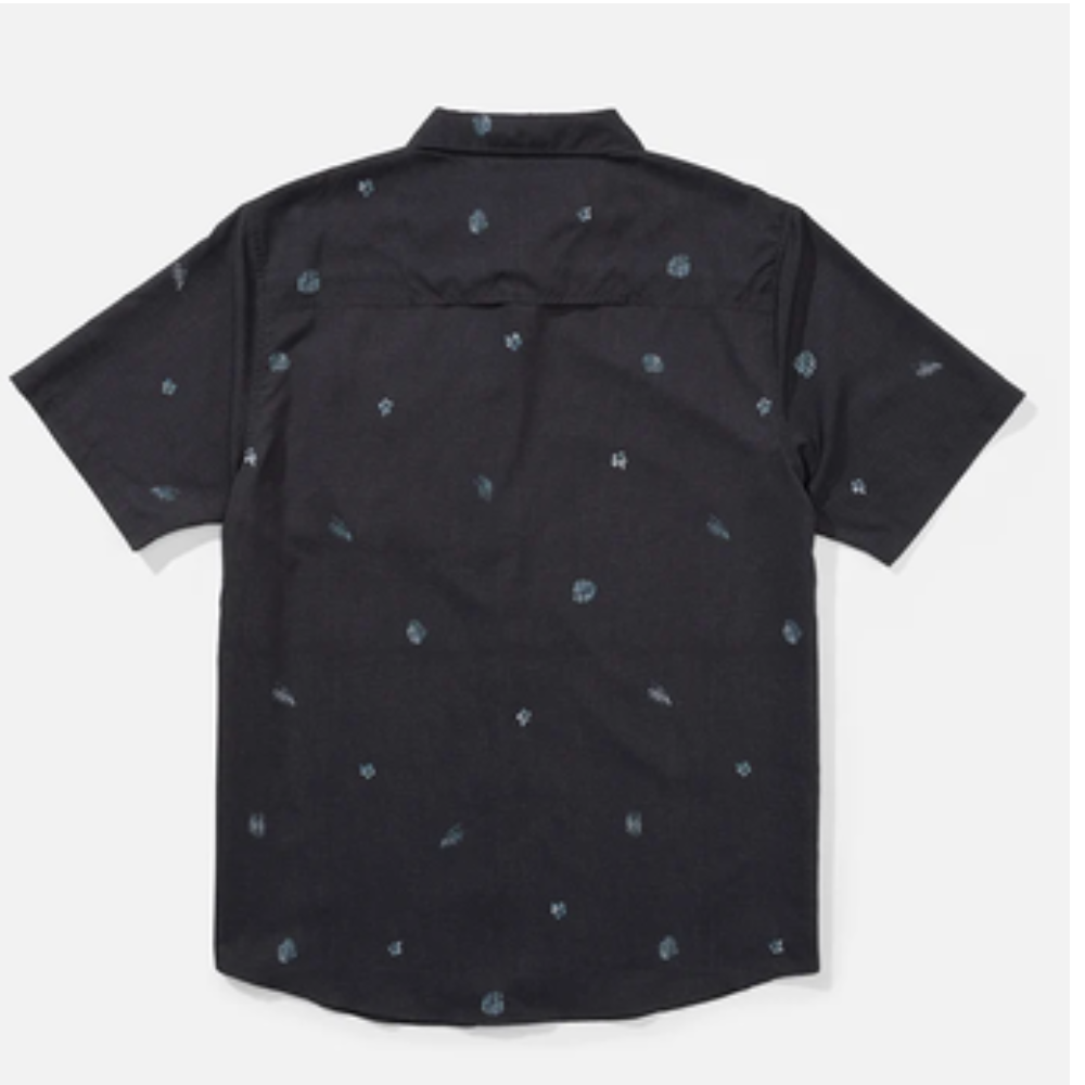 Salty Crew Flagship UV Button-Up Hemd - Dunkel Khaki (Kopie)