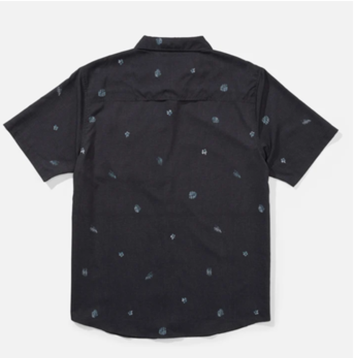 Salty Crew Flagship UV Button-Up Hemd - Dunkel Khaki (Kopie)