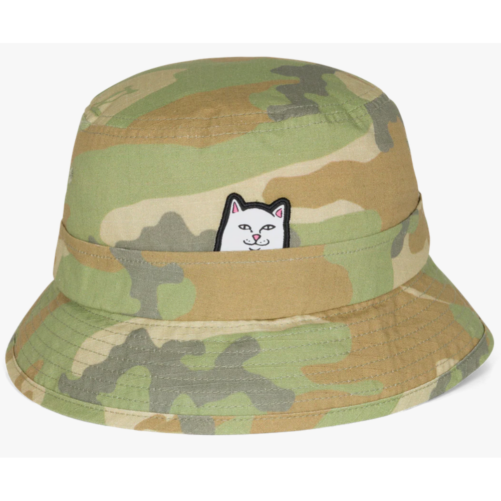 RIPNDIP Lord Nermal Bucket Hat - Camo