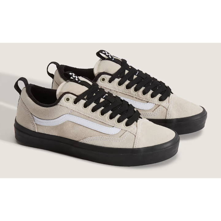Vans 36 Skate Old Skool 36+ -  Oatmeal Black