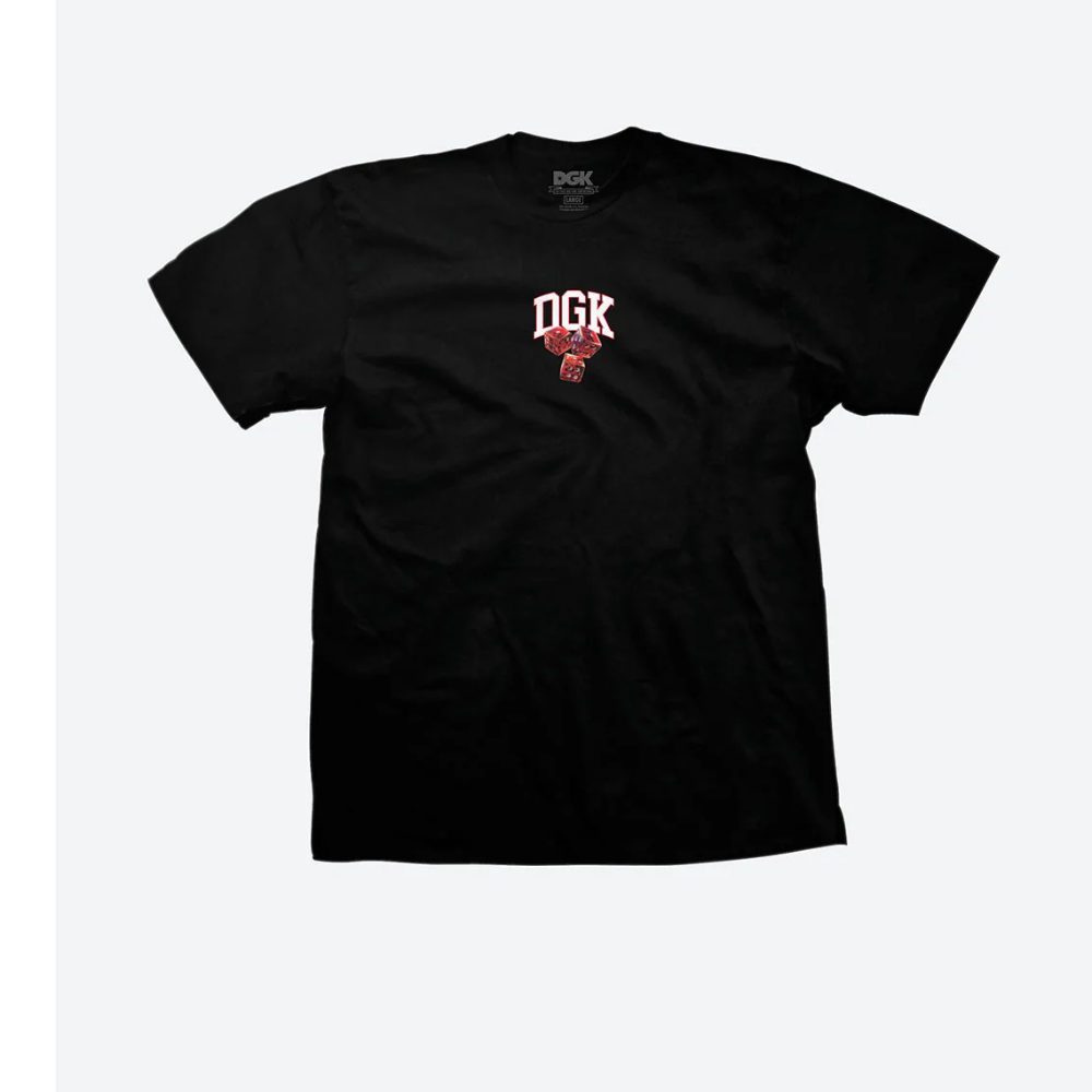 DGK No Traps Boxy T-Shirt - Black