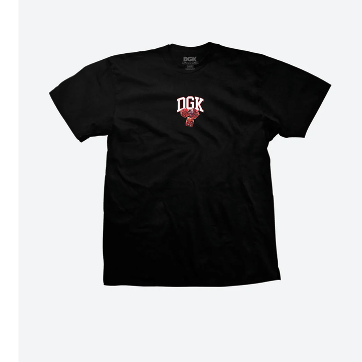DGK No Traps Boxy T-Shirt - Black