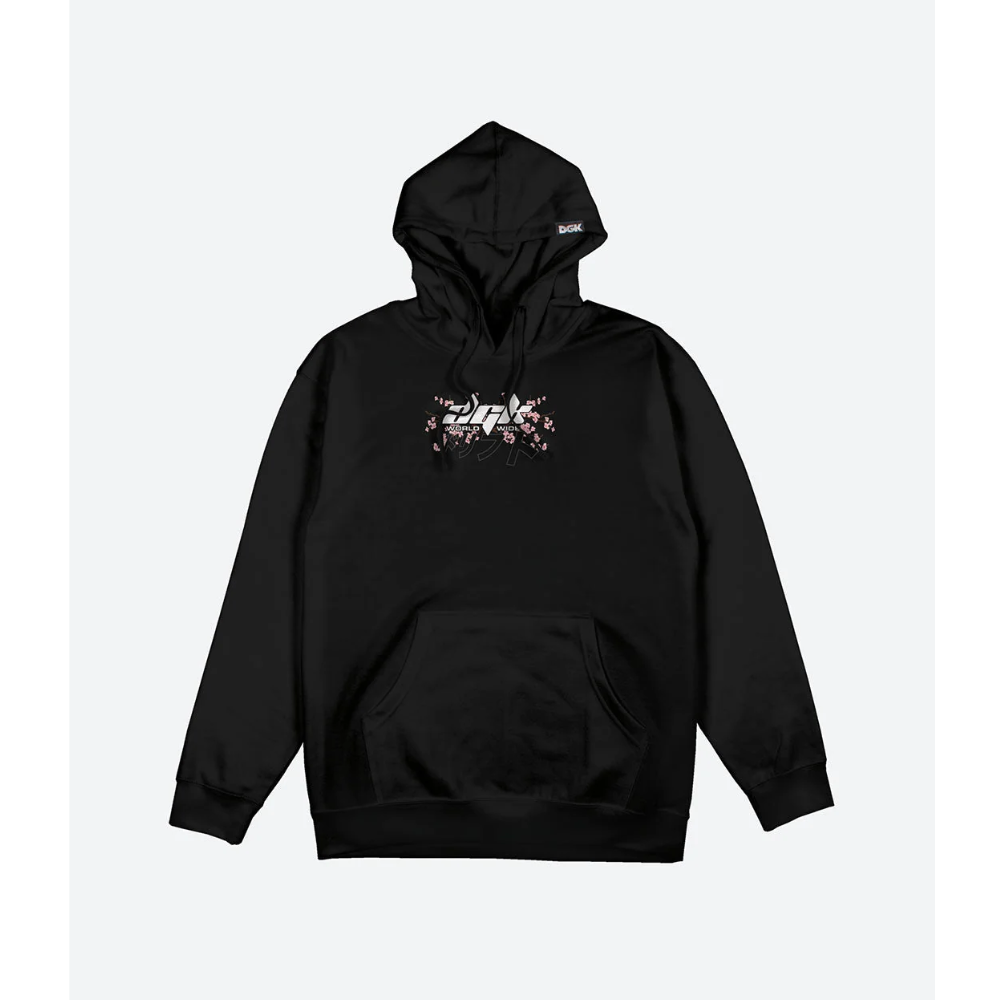 DGK Kanji Drift Hoodie - Black