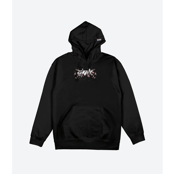 DGK Kanji Drift Hoodie - Black