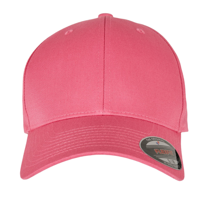 Flexfit Wooly Combed 6277 Cap - Dark Pink