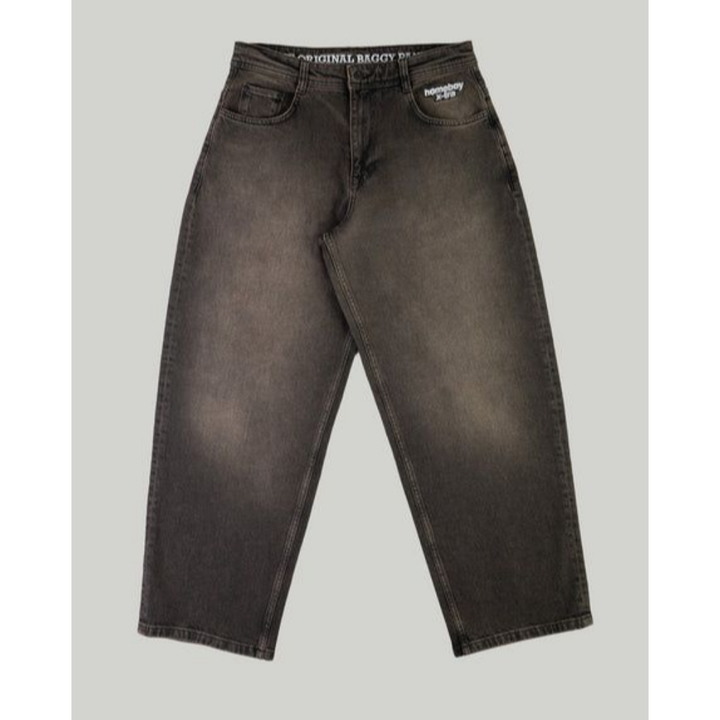 Homeboy MONSTER GOTHIC II Baggy Jeans - Dirty Black