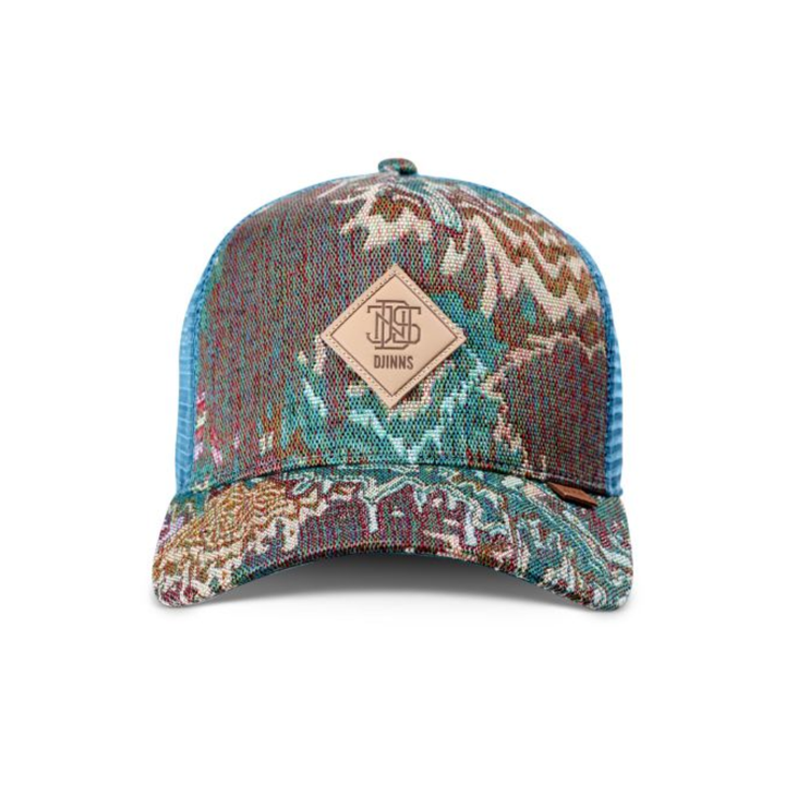 Djinns Color Explo HFT DNC Trucker Cap - Multi Petrol