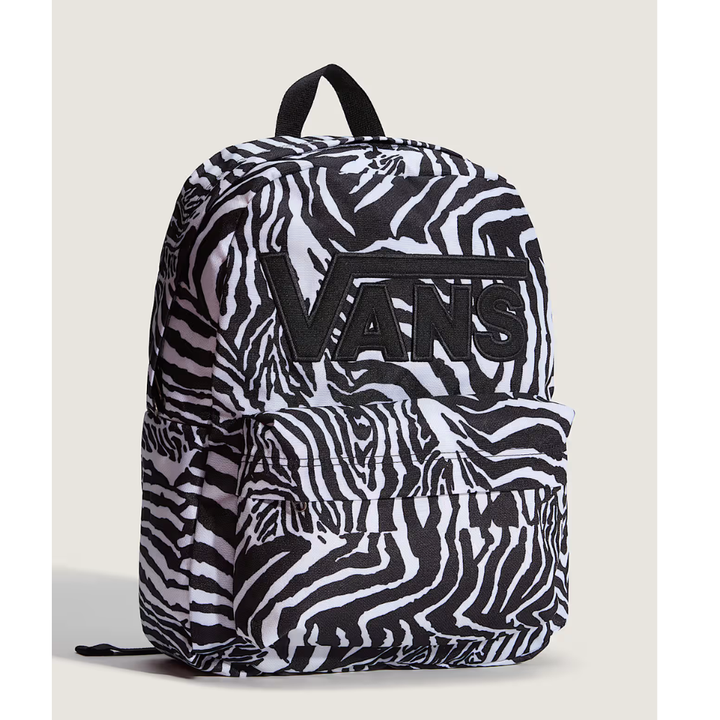 VANS Old Skool Drop V RUCKSACK - BLACK WHITE Zebra