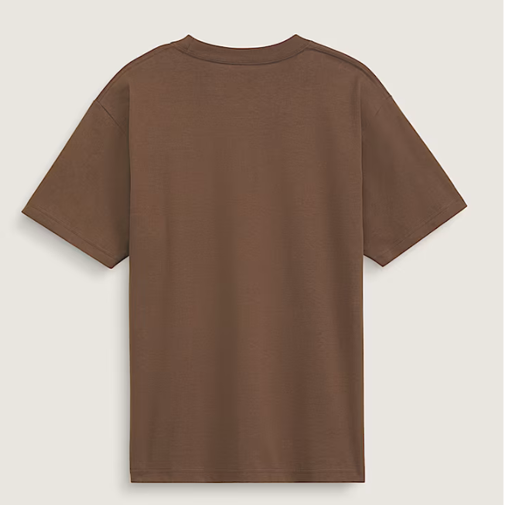 Vans New Left Chest T-Shirt - Braun
