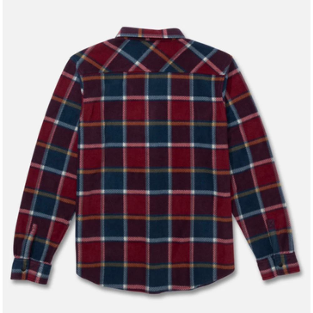Salty Crew Swellter Polar Flannel Hemd - Midnight Navy